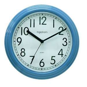  Ingraham Round Cascade Wall Clock