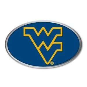  West Virginia Mountaineers Color Auto Emblem Sports 