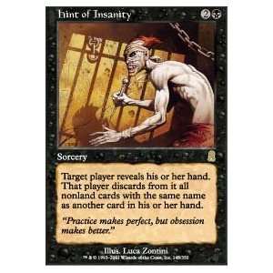  Hint of Insanity Foil