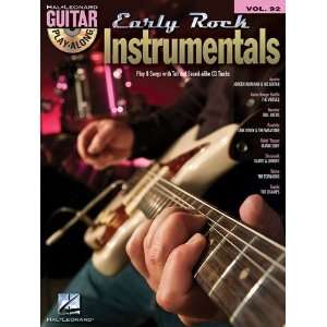  Early Rock Instrumentals Guitar Play Along Volume 92 