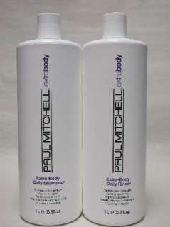 You are bidding on a brand new PAUL MITCHELL Extra Body Daily Shampoo 