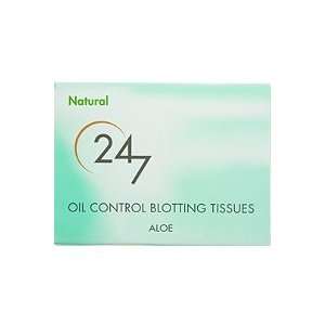 Zon Cosmedix 24/7 Oil Control Blotting Tissues   65 ct Aloe (Quantity 