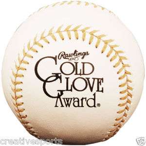 DOZEN RAWLINGS OFFICIAL MLB GOLD GLOVE AWARD BASEBALL  