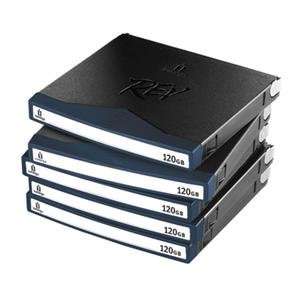  Iomega Corporation, REV 120GB Disk 5 Pack (Catalog 