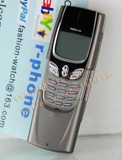 NOKIA 8850 Mobile Phone Unlocked 2 Battery refurbished