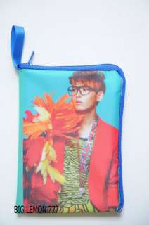 RyeoWook ~SUPER JUNIOR Zip Mobile Phone Case Pouch P1  