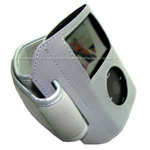  80, 160GB / iPod Video 30, 60, 80GB Premium Sport Leather Armband 