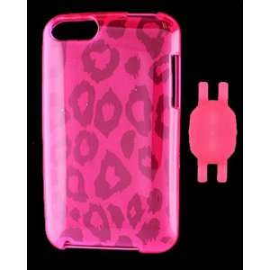 Skin TPU Case and Screen Protector Shield for Apple iPod Touch 3 and 2 