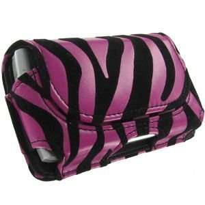  Apple iPod Touch Pink Zebra w/Black Velvet Stripes 