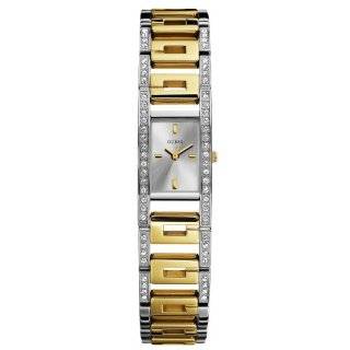   Womens W10207L1 Gold Stainless Steel Quartz Watch with Silver Dial