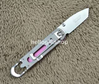 Sanrenmu LP 617 Pocket Folding Knife Multi Tool Kit Bottle Opener Lady 