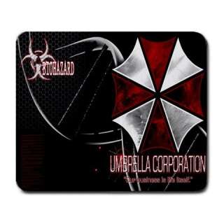 xx109 Mouse Pad Mousepad Mat RESIDENT EVIL UMBRELLA  