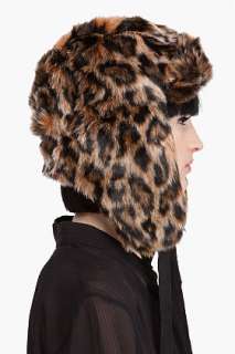 Juicy Couture Faux Fur Trapper Hat for women  