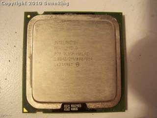  Pentium D 2.8GHz / 2M / 800MHz Dual Core Socket 775 CPU Processor 