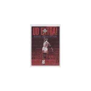   1998 99 Upper Deck #UDX   Michael Jordan Retires Sports Collectibles
