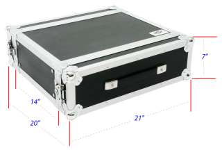OSP 3 Space ATA Effects Rack Case 759681002253  