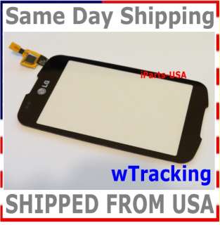 New OEM Digitizer Touch Screen Lens for LG Optimus One P500 / P503 