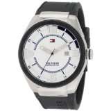 Tommy Hilfiger 1790806 Sport Grey Silicon and Stainless Steel Watch