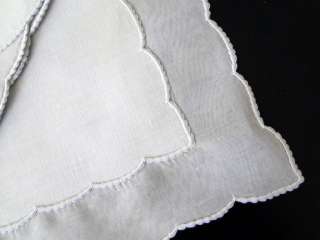 LOVELY MARGHAB SCALLOPINO PLACEMAT SET  