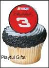 12 Dale Earnhardt Jr. Nascar Cupcake Rings #88