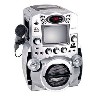 Singing Machine 5.5 TV Monitor Karaoke System with Lyrics