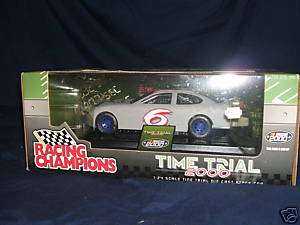 NASCAR Time Trial 2000 124 scale diecast #6 Valvoline  