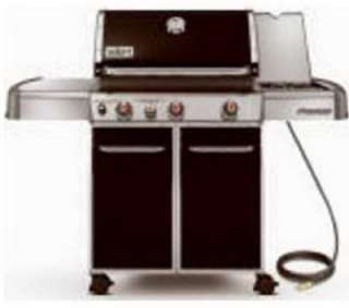 Weber Genesis EP 330 Black Premium Natural Gas Grill  