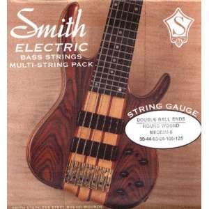  Ken Smith Electric Bass Double Ball Stainless Round Wound 6 String 