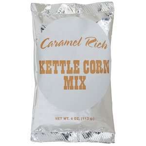   2567 Pappys Caramel Rich Kettle Corn Mix 48 â? 4 oz. Packets / CS