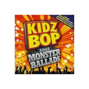  New Sbme/Razor Tie Entertainment Kidz Bop Sings Monster 