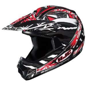  HJC CL XY Fuze Youth Kids Motocross Helmet Red Automotive