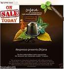   Edition DHJANA; 3 Business Day Delivery Nespresso Capsules / Pods