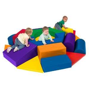  Ecr4kids Wheel Soft Zone Play Kids Activity Climber Toys 