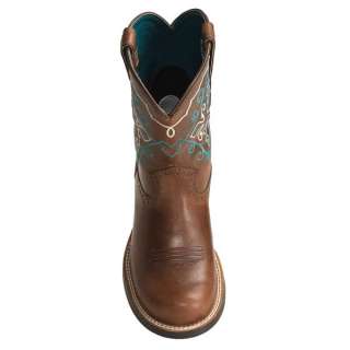 Ariat RodeoBaby Cowboy Riding Boots 8 Round Toe Size 7  
