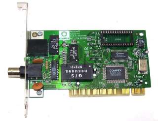 Compex RL2000 PCI PCI 10bT Combo Ethernet Card NIC  