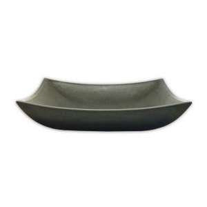  Zen Vessel Sink Bowl in Honed Black Basalt