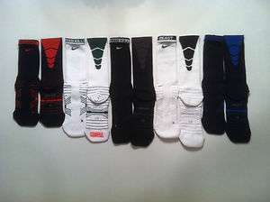 RARE Nike Elite Football Socks (100% Authentic) Performance Crew Socks 