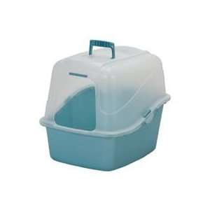  HOODED LITTER PAN, Color May Vary   Randomly Picked; Size 