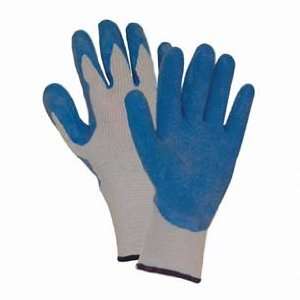  Polycotton Knit Gloves w/ Latex Coated Palm, Wells Lamont 