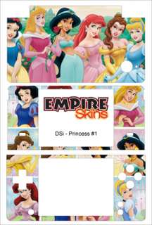 PRINCESS #1   Nintendo DSi Skin   NEW  