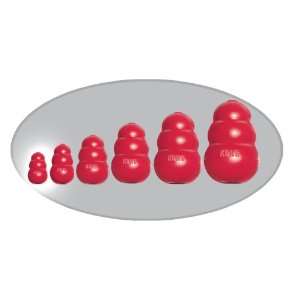  KONG Classic Dog Toy, X Small, Red