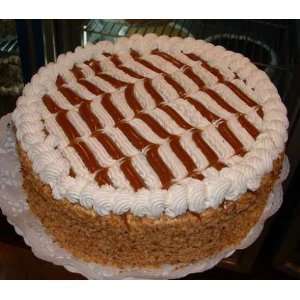 Kosher Gift Basket   Caramel Cream Cake Grocery & Gourmet Food