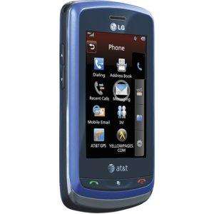 AT&T CINGULAR LG XENON GR500 TOUCH SCREEN CELL PHONE 3G  