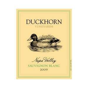  Duckhorn Sauvignon Blanc 2009 375ML Grocery & Gourmet 