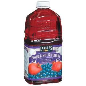 Langers Pomegranate Blueberry Cocktail Grocery & Gourmet Food