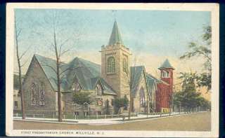 NJ, Millville, New Jersey, First Presbyterian Church  