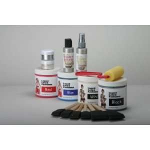  Liquid Latex Body Paint Kit
