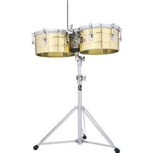  Latin Percussion LP256 B Timbal, Solid Brass Musical 