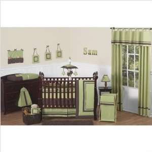    Bundle 63 Green and Brown Hotel Laundry Hamper