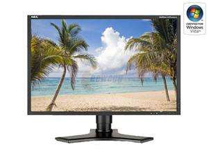   SV Black 24.1 16ms, 8ms(GTG) Widescreen LCD Monitor 400 cd/m2 8001